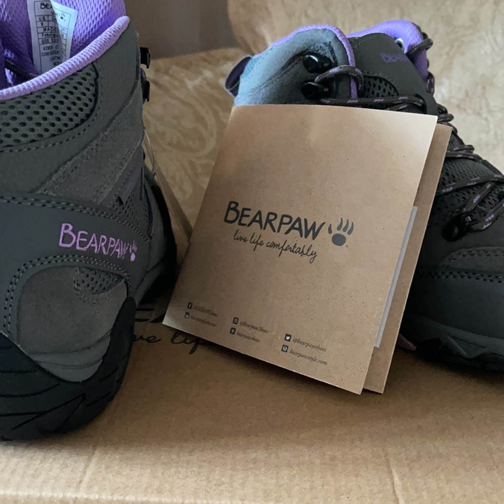 NEW Bearpaw woman’s size 9 boots - Picture 6 of 10